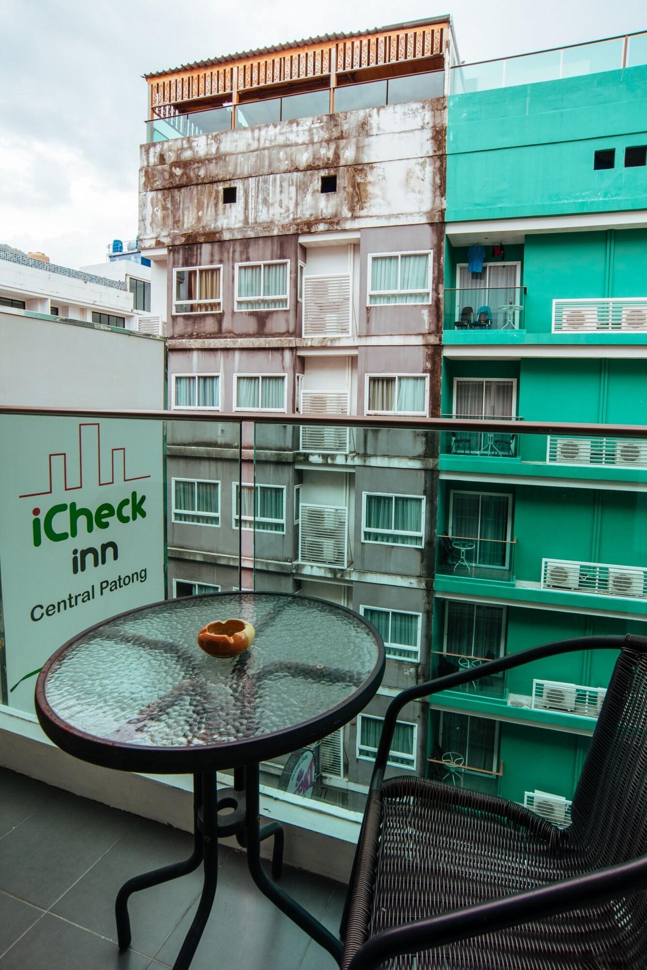 Icheck Inn Central Patong Exteriér fotografie