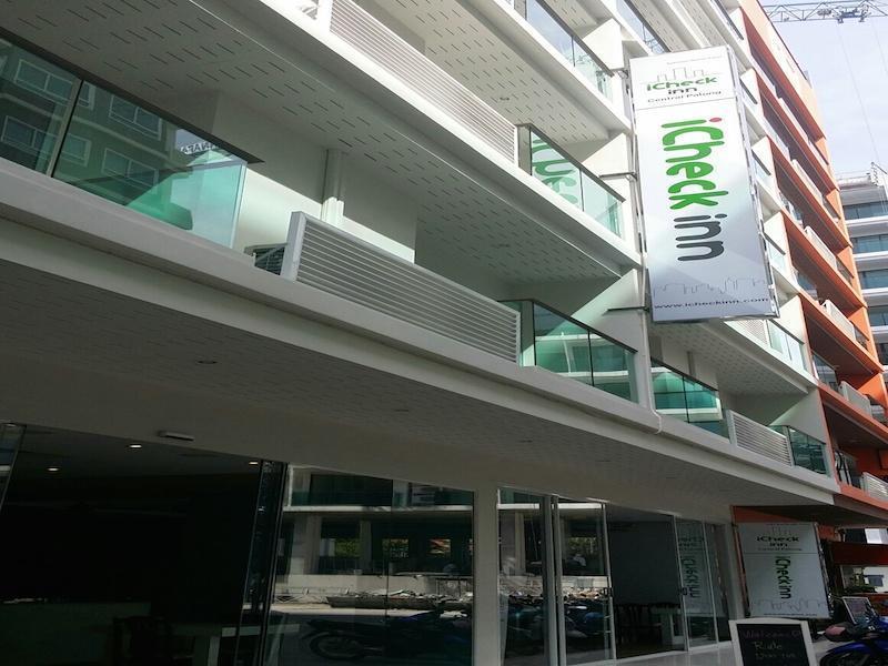 Icheck Inn Central Patong Exteriér fotografie