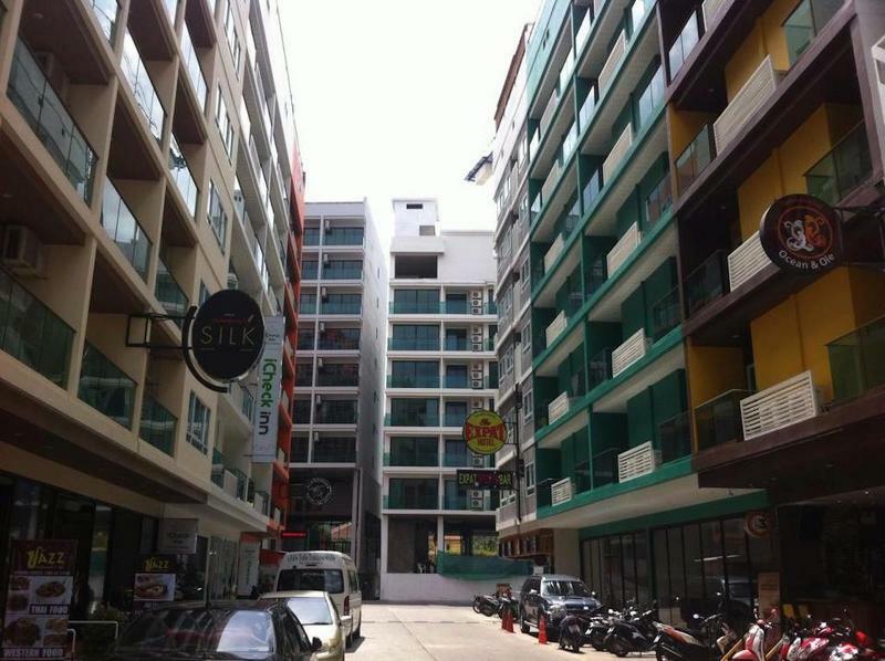 Icheck Inn Central Patong Exteriér fotografie
